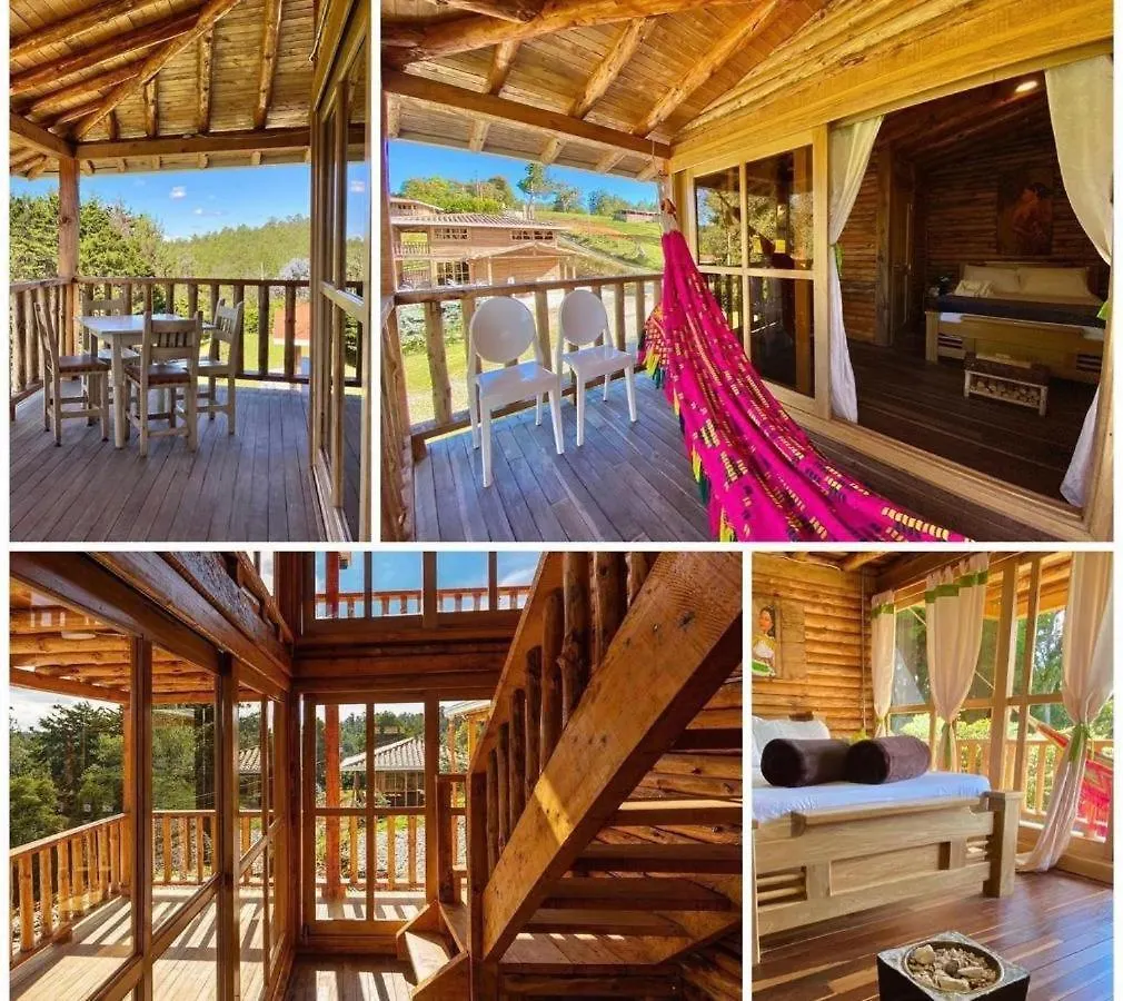 אתר קמפינג מדיין Eco Hotel Nigueito קולומביה
